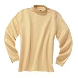 Pimacool Long Sleeve Mock T-Shirt