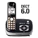 Panasonic KX-TG6531B DECT 6.0 PLUS Expandable Digital Cordless Answering System