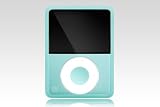 Incase Protective Cover for iPod Nano - Blue (CL56150)