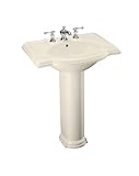 IMAGE OF Kohler K-2294-4-47 Devonshire Pedestal Lavatory with 4