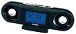 Jensen SMPS-100 Portable Speaker Clock with Time/Alarm/Date/Day