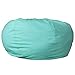 Flash Furniture Oversized Solid Mint Green Bean Bag Chair