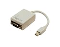 Adapter Mini DisplayPort zu VGA - Adapter für VGA Endgeräte am DisplayPort - Stromversorgung über Mini DisplayPort - deal geeignet zum Betrieb von Beamer, TFT, Plasma oder LCD TV mit VGA Anschluss an einem Macbook , Macbook Pro und MacBook Air von Apple