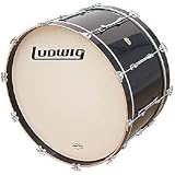 MusicalInstruments: Medium picture for 14x28 Concert Bass Drum Concert Drums Black Cortex