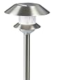 Alpan 15522 Carrington Solar Garden Lights, 2-Pack, Stainless Steel