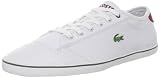 Lacoste Wyken HS White/Dark Red 23SPM3286-1Y8 size 12 men's