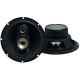One Pair 8 Three-Way Triaxial Speaker System