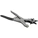 Rotary Leather Hole Punch Pliers Leathercraft Belt Tool