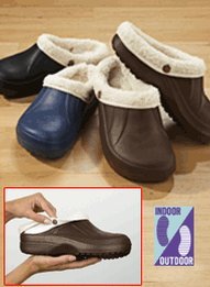 Women s Fleece Lined ClogsB002ZTK93W