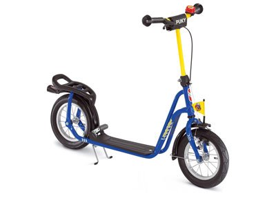 Childrens Toyshop  Toys : Puky R 08L childrens Scooter Blue 5427