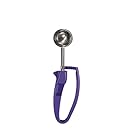 Zeroll Universal Small EZ Disher Food/Ice Cream Scoop, Orchid