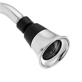 Alsons 75153 Delta Water Amplifying Shower Head, Chrome Finish