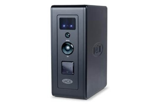 LaCie LaCinema Premier 301816U 1 TB USB 2.0 Multimedia Hard Drive (Black)