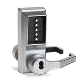 Ilco Unican LR1021B26D41 Mechanical Pushbutton Combination Lock