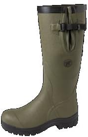 Seeland Of Denmark Field Wellingtons 17" 5mm Olive 10