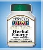 Herbal Energy - 60 Vegetarian Capsules