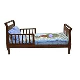 Dream On Me Toddler Sleigh Bed - Cherry