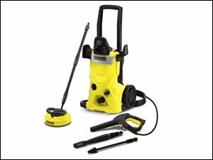 Kärcher K5.600 and T200 Pressure Washer