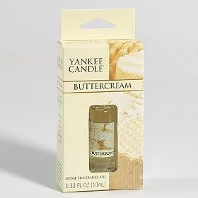 Buttercream Home Fragrance Oil by Yankee Candle