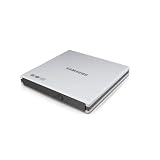 Samsung USB 2.0 8x DVD Writer External Optical Drive for Mac and PC SE-S084F/RSBS (White)