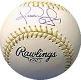 Omar Vizquel Autographed/Hand Signed Gold Glove Baseball