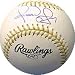 Omar Vizquel Autographed/Hand Signed Gold Glove Baseball