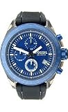 Fossil Decker Silicone and Aluminum - Black Men's watch #CH2784