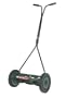 Great States 705-16 16-Inch Specialty Push Reel Lawn Mower For Low Growing Creeping Grasses With T-Style Handle