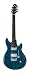 Taylor SB2 SolidBody Standard Double Cutaway Electric Guitar with Vintage Alnico Humbuckers and Tremolo - Baja Blue
