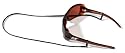 Croakies Sewn Leather Cord Eyewear Retainer