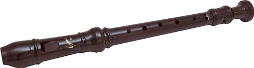 Lyons 3 Piece Soprano Recorder German R50 Brown