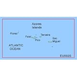 Garmin Bluechart Xeu502S Micro Sd Azores Islands - Model 010-C0430-00 Cartography GPS