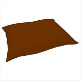 Big Joe Cotton Twill Bean Bag in Brown