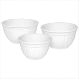 CorningWare 3-pc. Bowl Set - French White