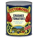 Tuttorosso Crushed Tomatoes in Thick Puree with Basil, 35 oz, (pack of 2)