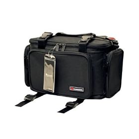 Nikon D90 DX 12.3MP Digital SLR Camera CaseCrown Secure Carrying Case with Flexible Partitions