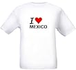 I LOVE MEXICO - Country-series - White T-shirt