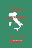 Conflict of laws in Italy : the text and an English translation of Italian Law No. 218 of May 31, 1995 (Reform of the Italian System of Conflict Laws) : the international conventions referred to in th