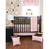 Sweet Potato Mud Puddle 4-pc. Bedding Set - Pink