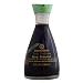 Kikkoman Less Sodium Soy Sauce Dispenser, 5-Ounce Glass Bottle (Pack of 4)