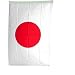 NationalCountryFlags Polyester 3-by-5-Feet Japanese Flag