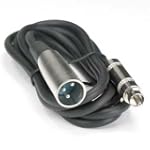 Your Cable Store 25 Foot XLR 3 Pin Male To RCA Male Cable