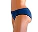 Anigan StainFree Seamless Hipster Lace Trim Menstrual Period Panty - Blue