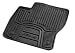 Oem Factory Ford 2012 12 Focus Weather Floor Vinyl Mats Black