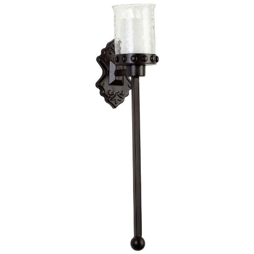 Rustic Old World English Candle Sconce