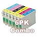 Epson Printer Ink Cartridge  Full Set - R200 R300 Rx500 Rx600 Rx620 R1500