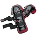Fox YOUTH Standard Knee/Shin Guards, 09, Black/Red