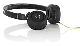AKG Q460BLK Quincy Jones Signature Line High-Performance, Foldable Mini Headphones