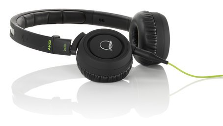 AKG Q460BLK Quincy Jones Mini Headphones