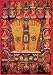 Footprints of Buddha - Thanka Poster